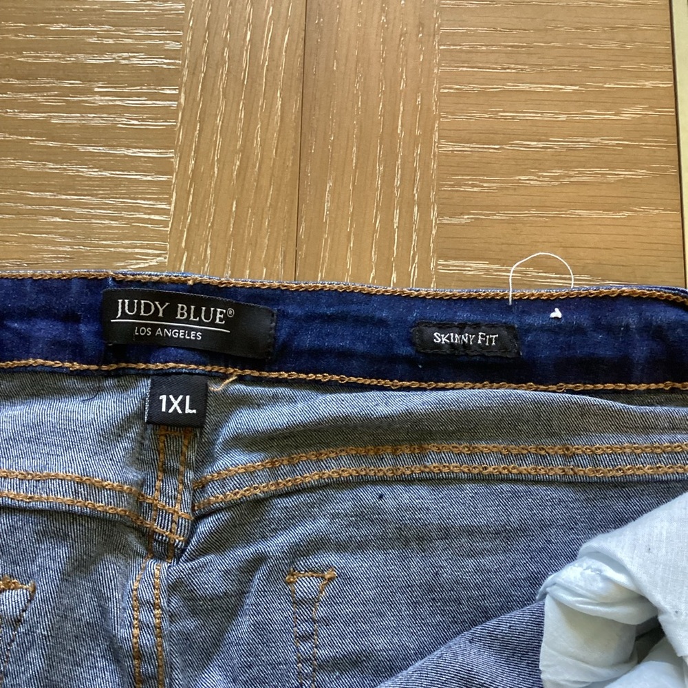 Judy Blue Denim Jeans - Classic Blue